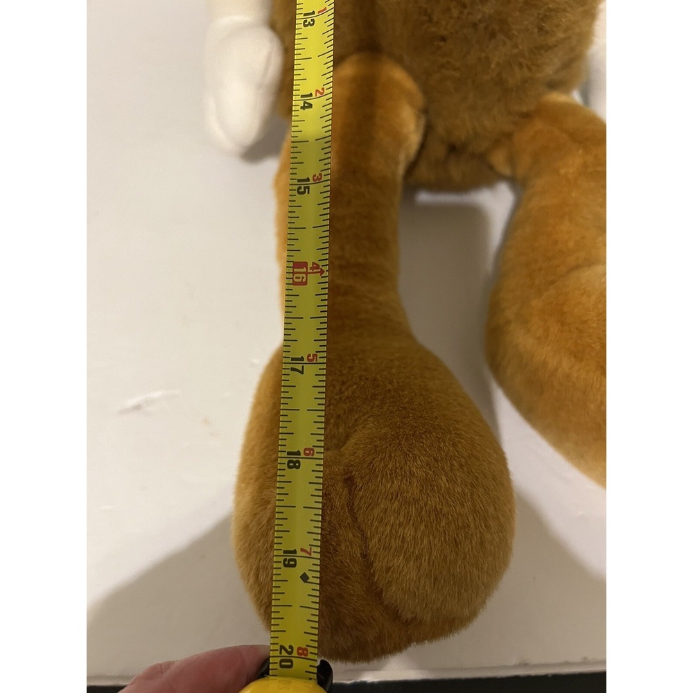 Bullwinkle Macys Christmas Holiday 1996 Rocky Plush Stuffed Toy  Vintage 24" - Picture 10 of 11